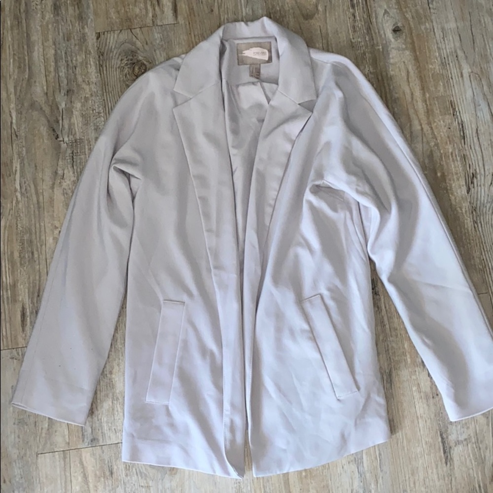 Forever 21 French Terry Trench Coat